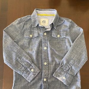 Mini Boden long sleeve button up